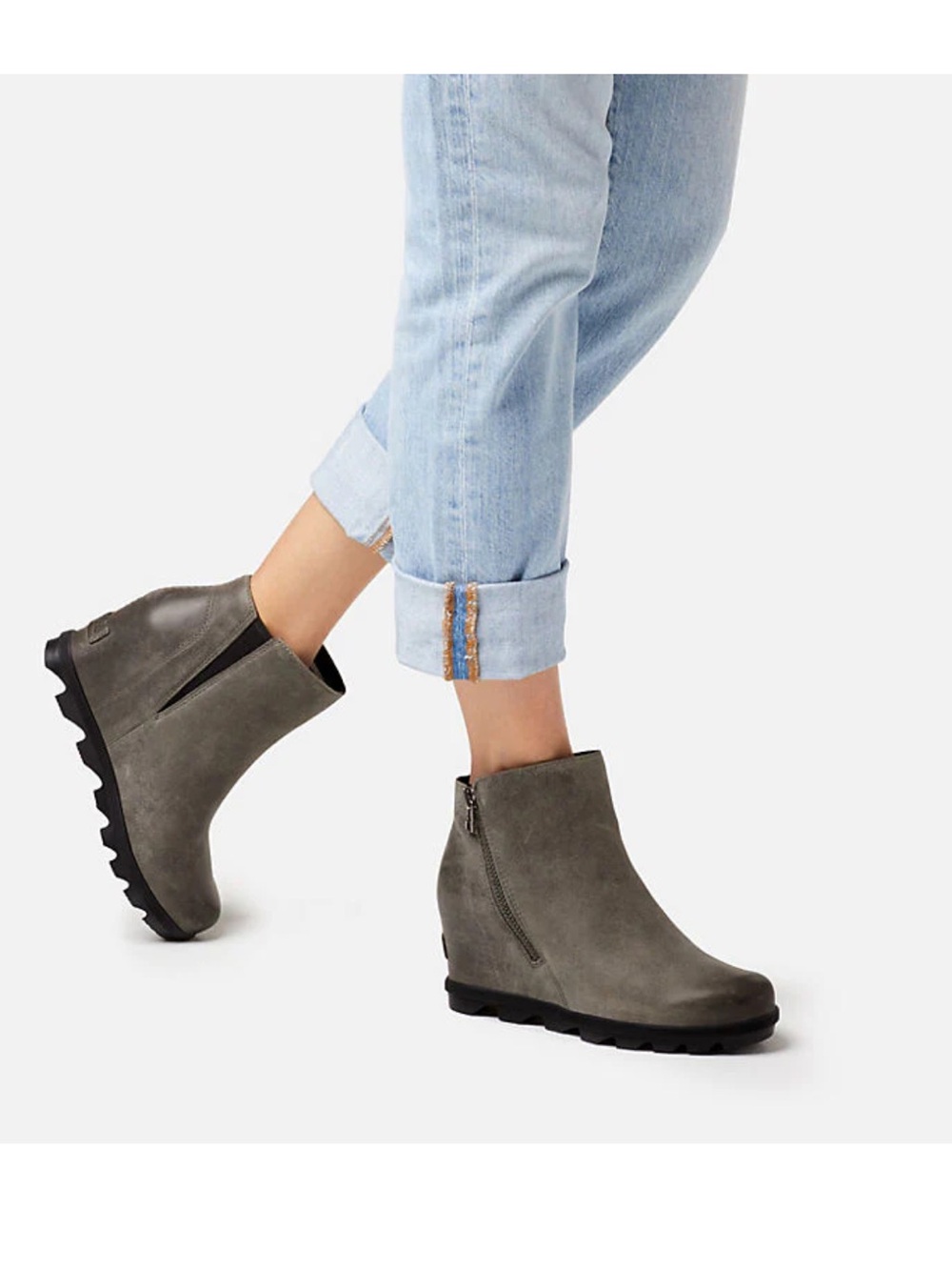 Sorel Joan Of Arctic Wedge Waterproof Wedge II Boot 7.5 Outdoor Futuristic